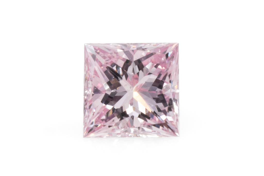 0.12ct Argyle Diamond Fancy Intense Pink