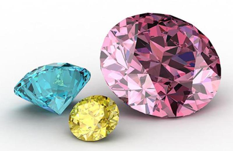 Coloured diamonds how to buy
