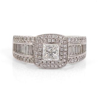1.05ct Diamond Dress Ring