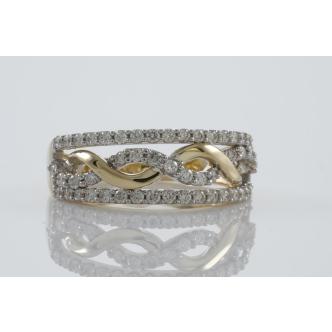 0.45ct Diamond Dress Ring