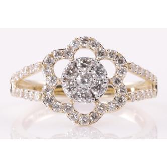 0.75ct Diamond Dress Ring