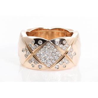 Chanel Coco Crush Diamond Ring