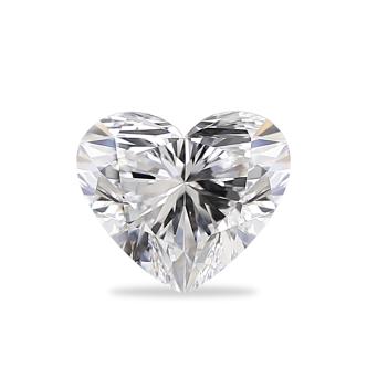 1.11ct Loose Heart  Diamond GIA D VS1