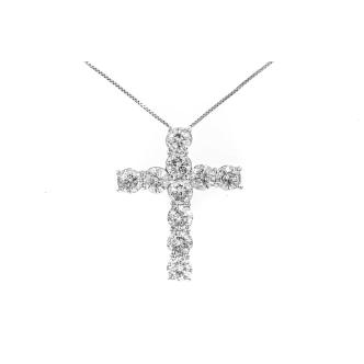 1.50ct Diamond Cross Pendant
