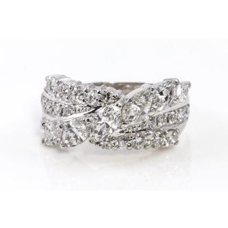 2.08ct Diamond Dress Ring