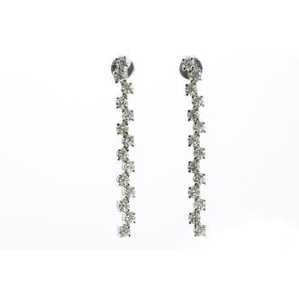 1.75ct Diamond Drop Earrings