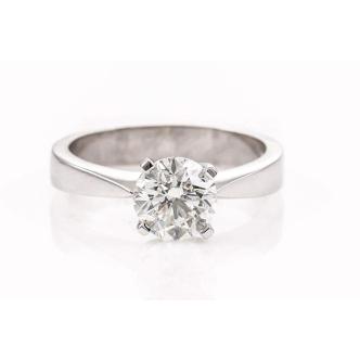 1.50ct Diamond Solitaire  Ring GIA J SI2