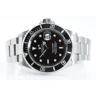 Rolex Submariner Mens Watch 16610