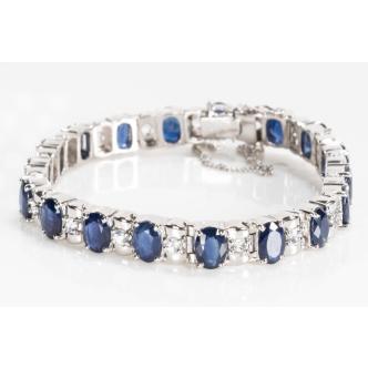 19.96ct Sapphire Bracelet