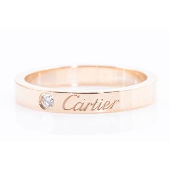 C de Cartier Wedding Ring