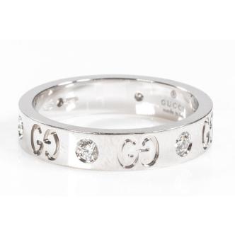 Gucci Icon Diamond Ring