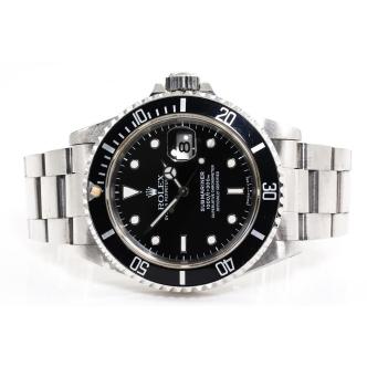 Rolex Submariner Mens Watch 16610