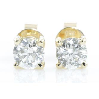1.03ct Diamond Stud Earrings