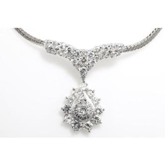 4.61ct Diamond Necklace