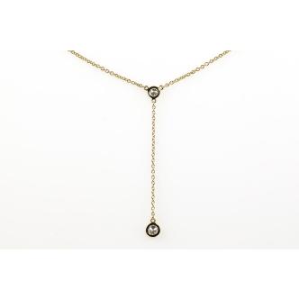 Tiffany & Co Diamonds by the Yard Necklace