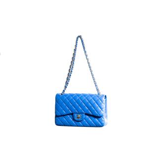 Chanel Double Flap Jumbo Shoulder Bag