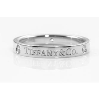 Tiffany & Co Diamond Band Ring