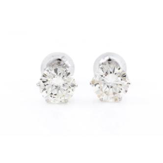 1.60ct Diamond Stud Earrings