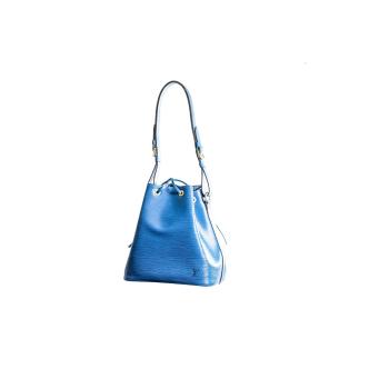 Louis Vuitton Toledo Blue Petit Noe Bag