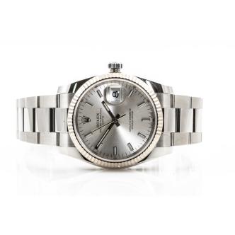 Rolex Oyster Perpetual Date Mens Watch 115234