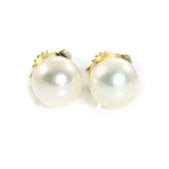 Tiffany & Co Signature Pearl Stud Earrings