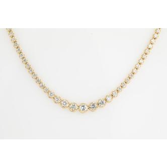 5.00ct Diamond Tennis Necklace