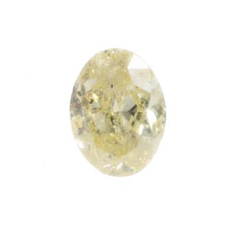 1.08ct Diamond Natural Fancy Yellow GIA