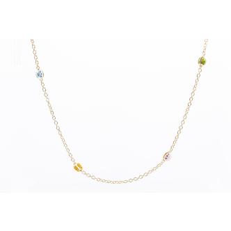 18ct Yellow Gold Ladybug Necklace