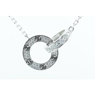Cartier Love Diamond Necklace