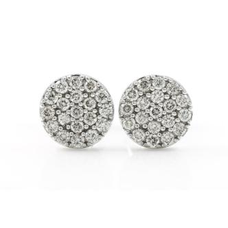 0.53ct Diamond Earrings