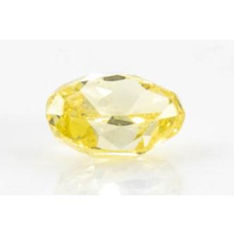 0.51ct Fancy Intense Yellow Diamond GIA