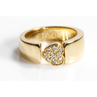 Piaget Juliet Diamond Ring