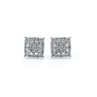 0.78ct Diamond Earrings