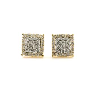 1.00ct Diamond Earrings