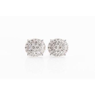 0.75ct Diamond Earrings