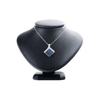 3.00ct Sapphire and Diamond Pendant