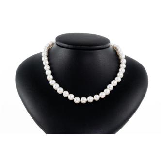 6.4mm - 6.8mm Akoya Pearl Necklace
