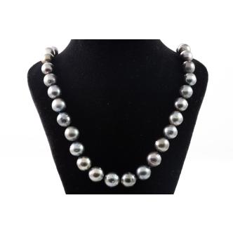 8.0-10.8mm Tahitian Pearl Necklace