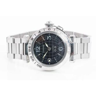 Cartier Pasha C GMT Watch