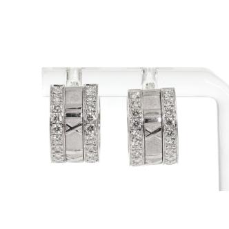 Tiffany & Co Atlas Diamond Earrings