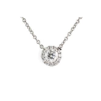 Tiffany & Co. Soleste Diamond Pendant