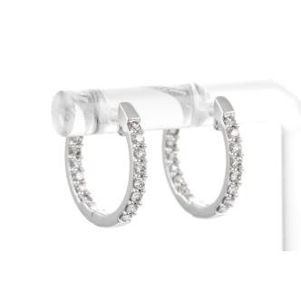 0.49ct Diamond Earrings