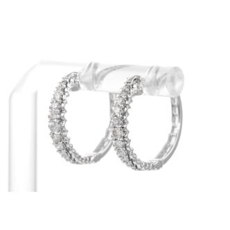 0.49ct Diamond Earrings