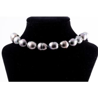 10.1 - 11.9mm Tahitian Pearl Necklace