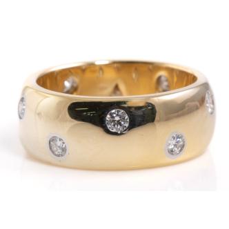 Tiffany & Co. Etoile Diamond Ring