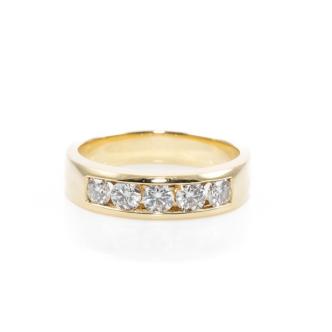 1.25ct Rand Diamond Eternity Ring