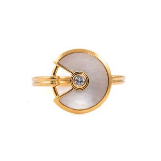 Cartier Amulette Diamond Ring