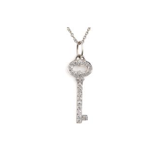 Tiffany & Co Mini Oval Key Pendant