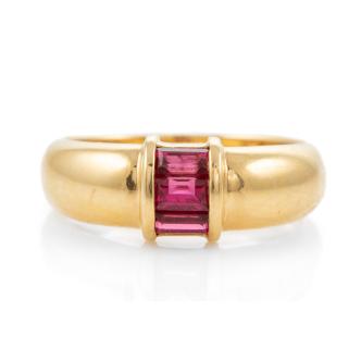 Tiffany & Co. Stacking Band Ruby Ring
