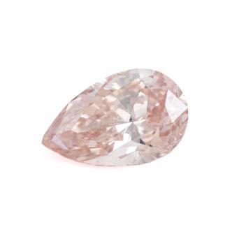 Pink Argyle Pear Shape Diamond 0.70ct